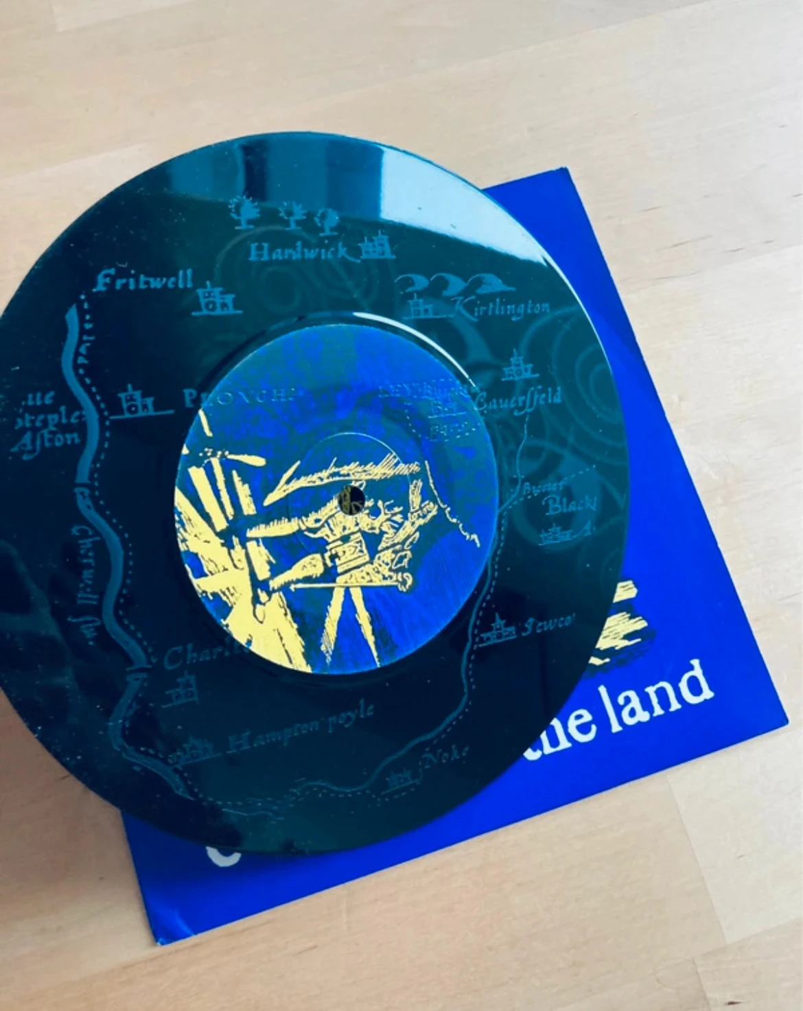 Disco de vinilo 45t The Duke Spirit Cuts across the land. – photo 3
